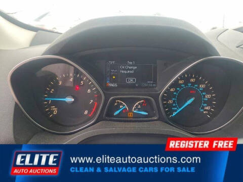 2016 Ford Escape S
