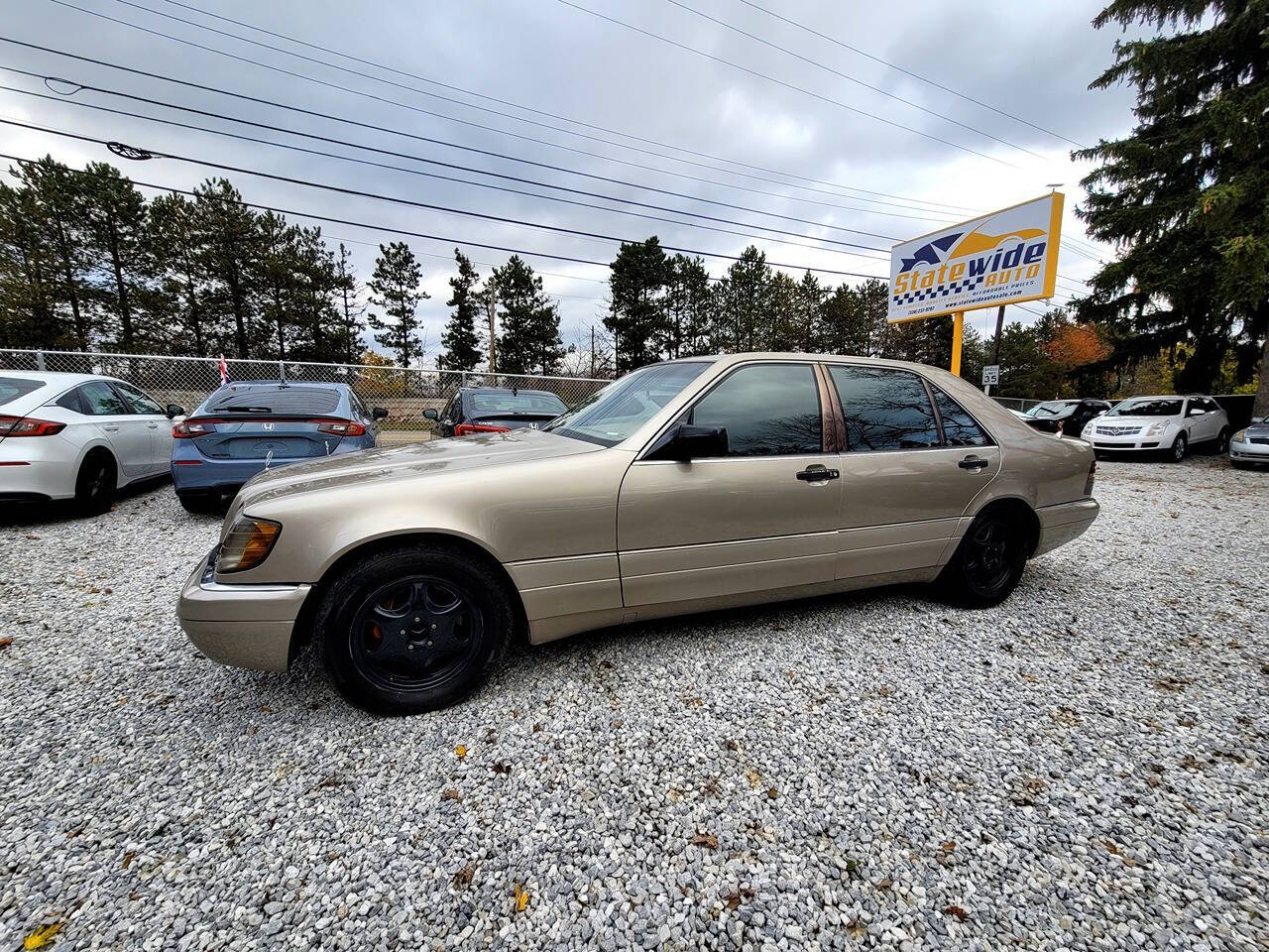 1998 Mercedes-Benz S-Class for sale at Statewide Auto LLC in Akron, OH