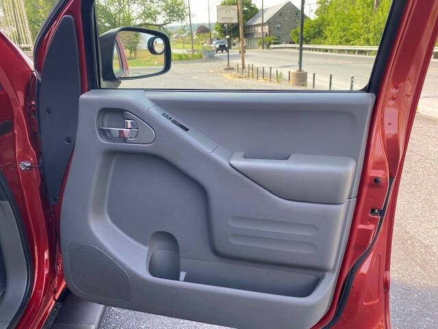 2018 Nissan Frontier SV