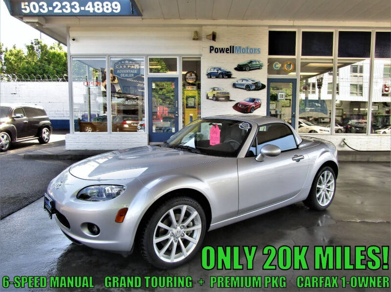 2008 Mazda MX-5 Miata for sale at Powell Motors Inc in Portland OR