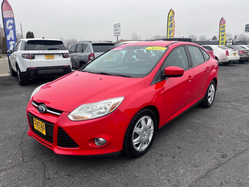 2012 Ford Focus for sale at TDI AUTO SALES in Boise ID