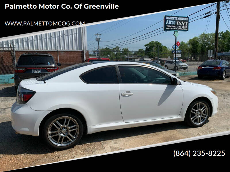 2009 Scion tC for sale at Palmetto Motor Co. of Greenville in Greenville SC