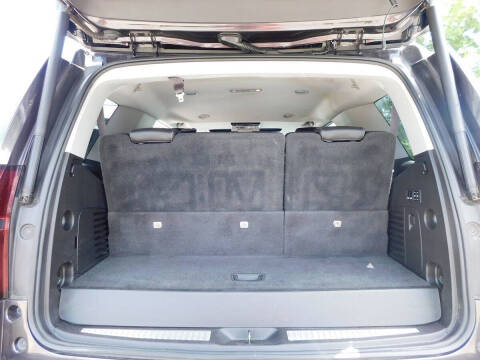 2015 Chevrolet Tahoe LTZ