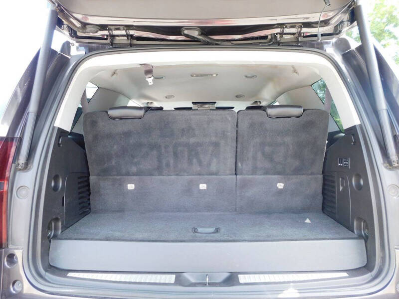 2015 Chevrolet Tahoe LTZ