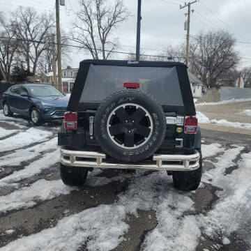 2012 Jeep Wrangler Sahara