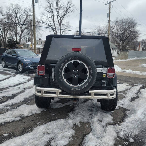 2012 Jeep Wrangler Sahara