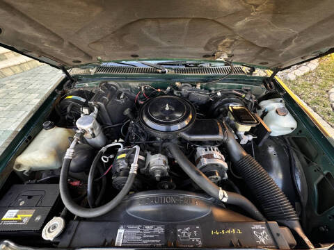 1993 GMC Sonoma SLE