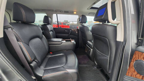 2017 Nissan Armada Platinum