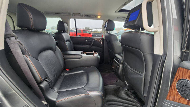 2017 Nissan Armada Platinum