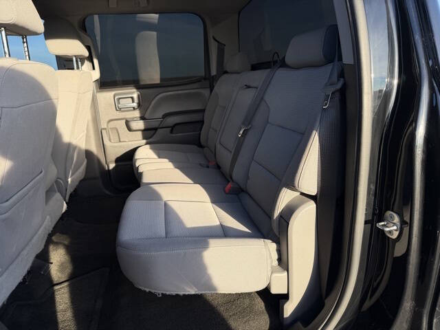 2018 Chevrolet Silverado 1500