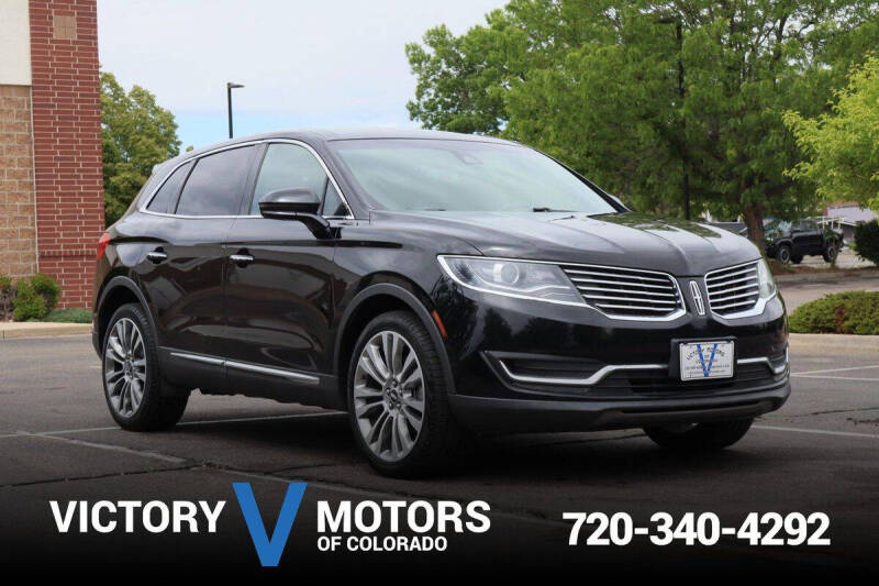 2018 Lincoln MKX Reserve