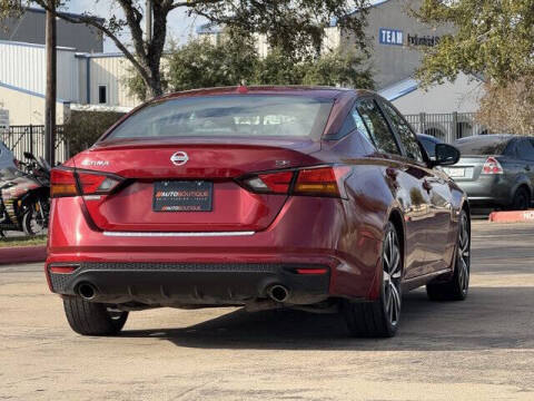 2021 Nissan Altima 2.5 SR