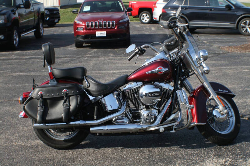2017 Harley-Davidson FLSTC SOFTAIL