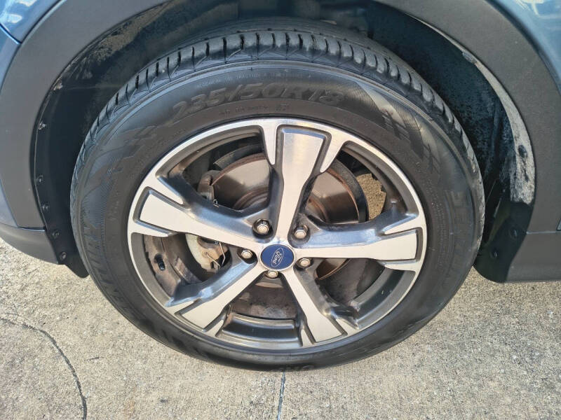 2018 Ford Escape SEL
