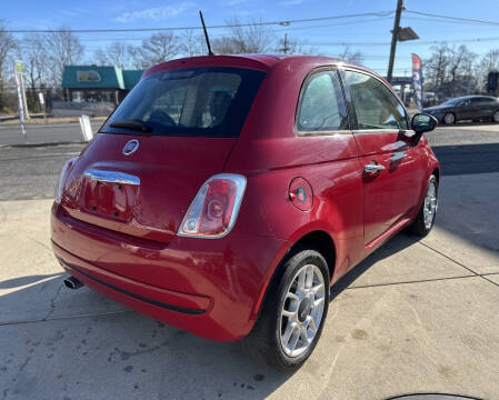2015 FIAT 500 Pop