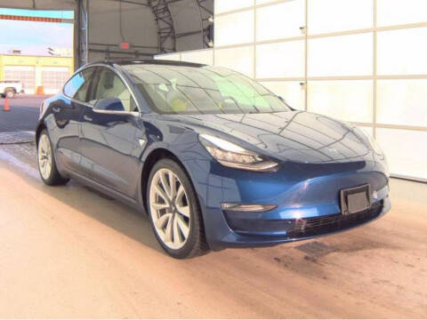 2018 Tesla Model 3 Long Range