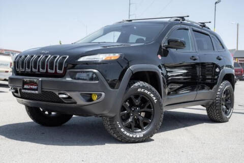 2017 Jeep Cherokee for sale at SOUTHWEST AUTO GROUP-EL PASO in El Paso TX
