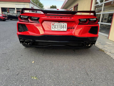 2022 Chevrolet Corvette Stingray
