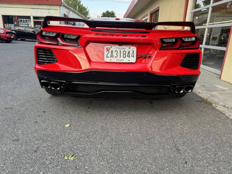 2022 Chevrolet Corvette Stingray
