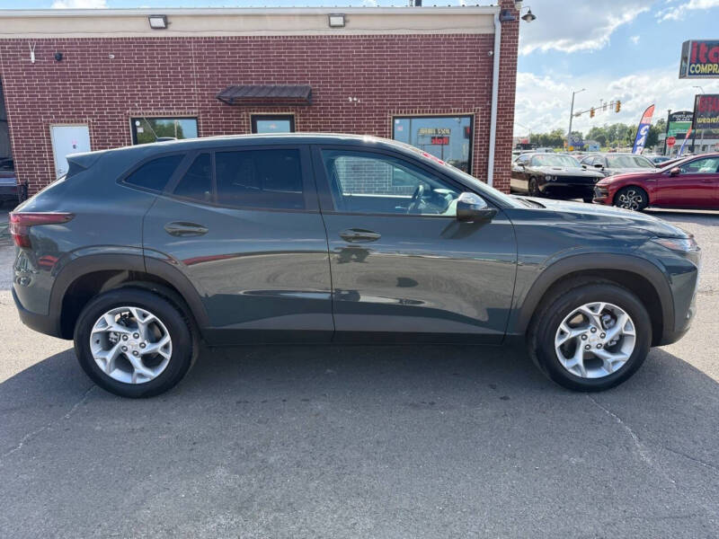 2025 Chevrolet Trax LS