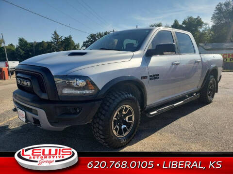 2018 RAM 1500 for sale at Lewis Chevrolet of Liberal in Liberal KS