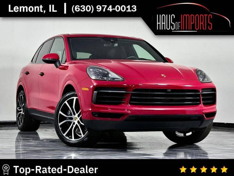 2023 Porsche Cayenne