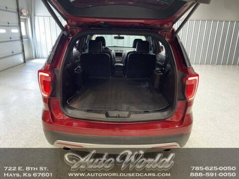 2017 Ford Explorer XLT