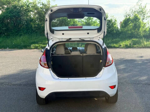 2019 Ford Fiesta SE
