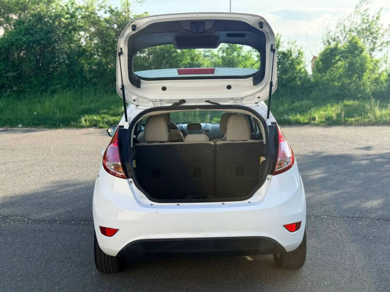 2019 Ford Fiesta SE