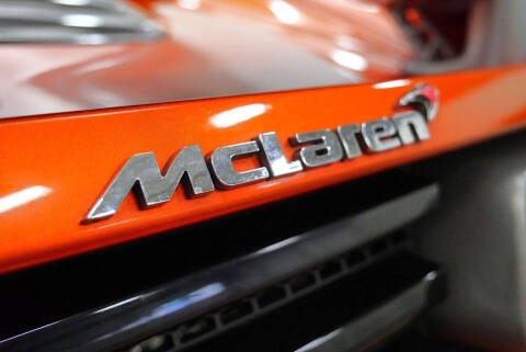 2012 McLaren MP4-12C