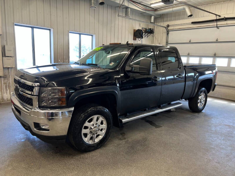 2012 Chevrolet Silverado 2500HD LTZ's photo