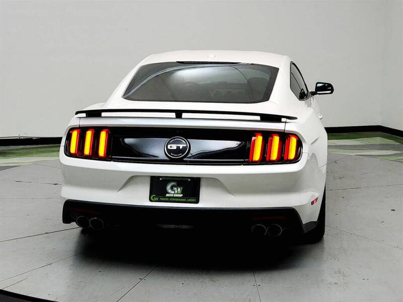 2017 Ford Mustang GT Premium