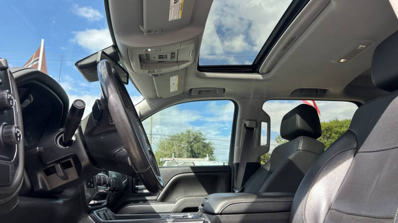 2017 Chevrolet Silverado 1500 LTZ Z71