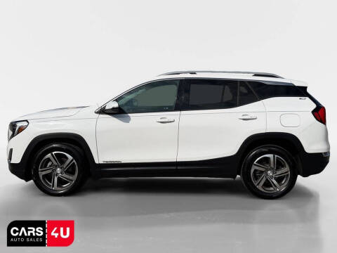 2020 GMC Terrain SLT