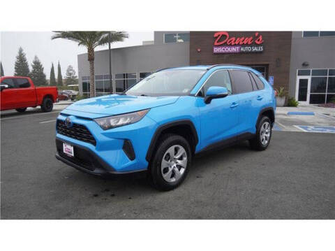 2021 Toyota RAV4 LE