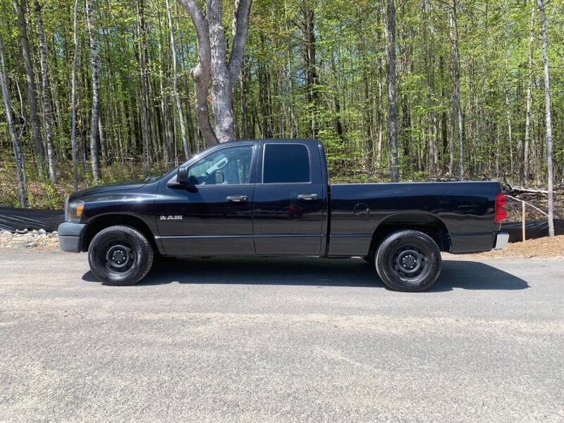 2008 Dodge Ram 1500 for sale at Top Notch Auto & Truck Sales in Meredith NH