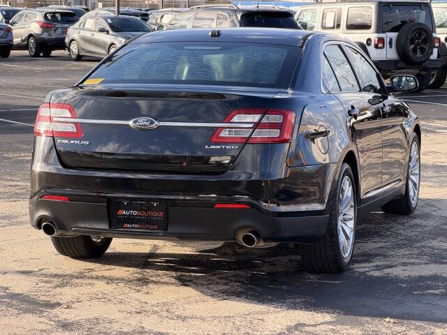 2013 Ford Taurus Limited