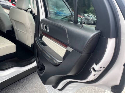 2018 Ford Explorer Platinum