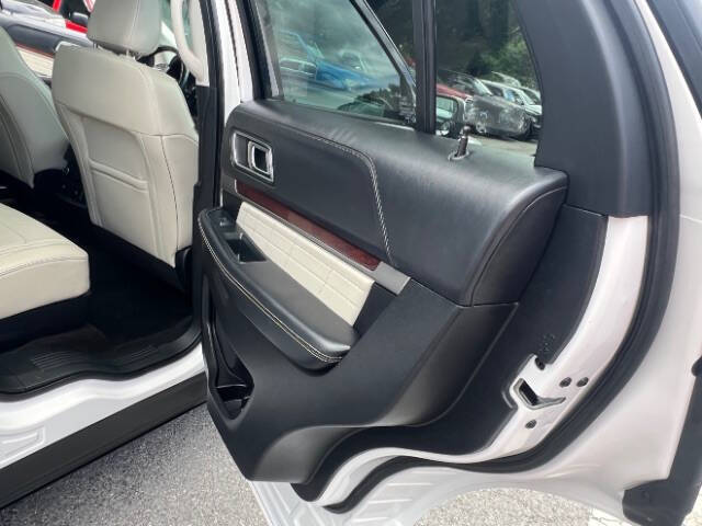 2018 Ford Explorer Platinum