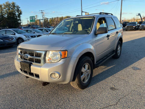 2012 Ford Escape for sale at OnPoint Auto Sales LLC in Plaistow NH