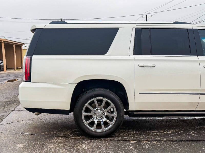 2015 GMC Yukon XL Denali