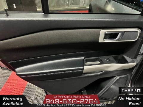 2020 Ford Explorer XLT