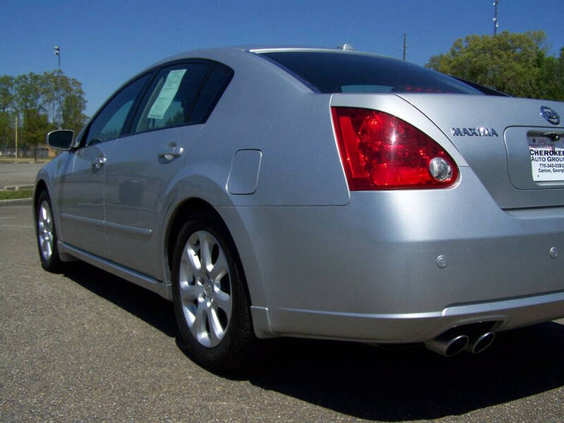 2008 Nissan Maxima