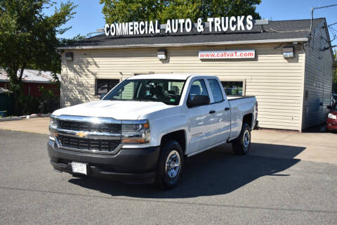2016 Chevrolet Silverado 1500 Work Truck