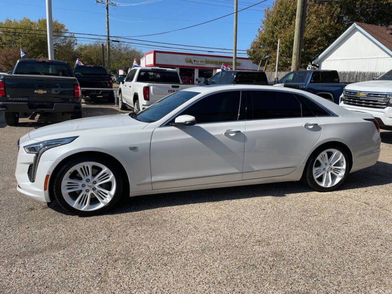 2019 Cadillac CT6 3.6L Premium Luxury