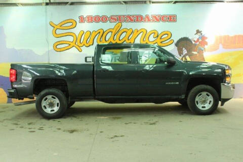 2018 Chevrolet Silverado 2500HD for sale at Sundance Chevrolet in Grand Ledge MI