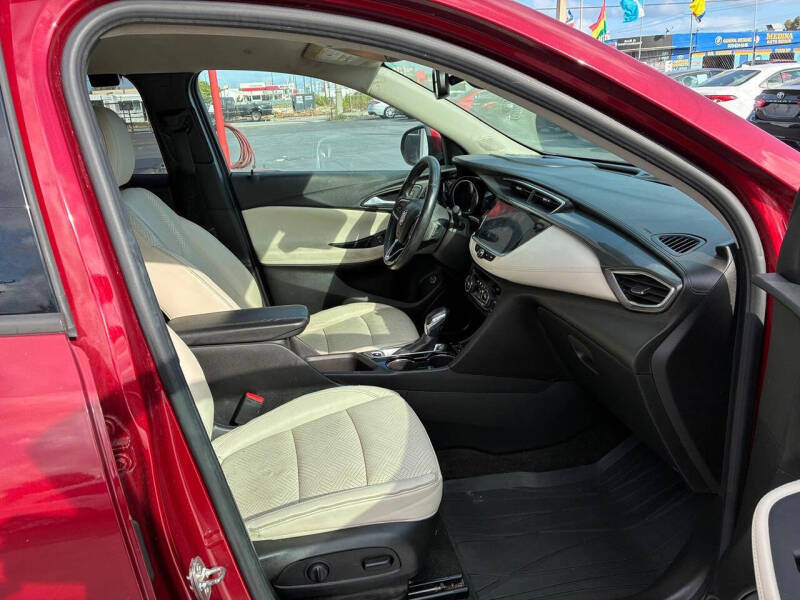 2021 Buick Encore GX Essence