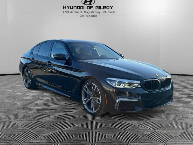 2020 BMW 5 Series M550i xDrive