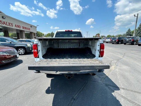 2019 Chevrolet Silverado 2500HD Work Truck