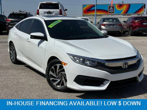 2018 Honda Civic for sale at Stanley Direct Auto in Mesquite TX
